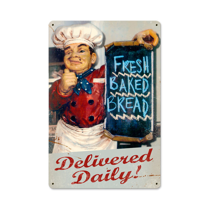 Fresh Bread Sign