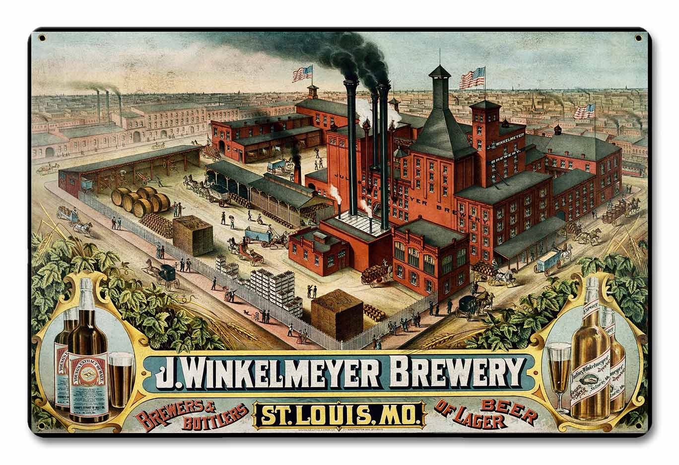J Winklemeyer Brewery