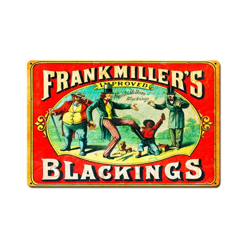 Frank Miller Vintage Sign