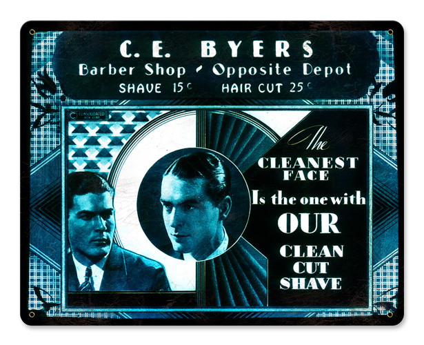 C.E. Byers Vintage Sign