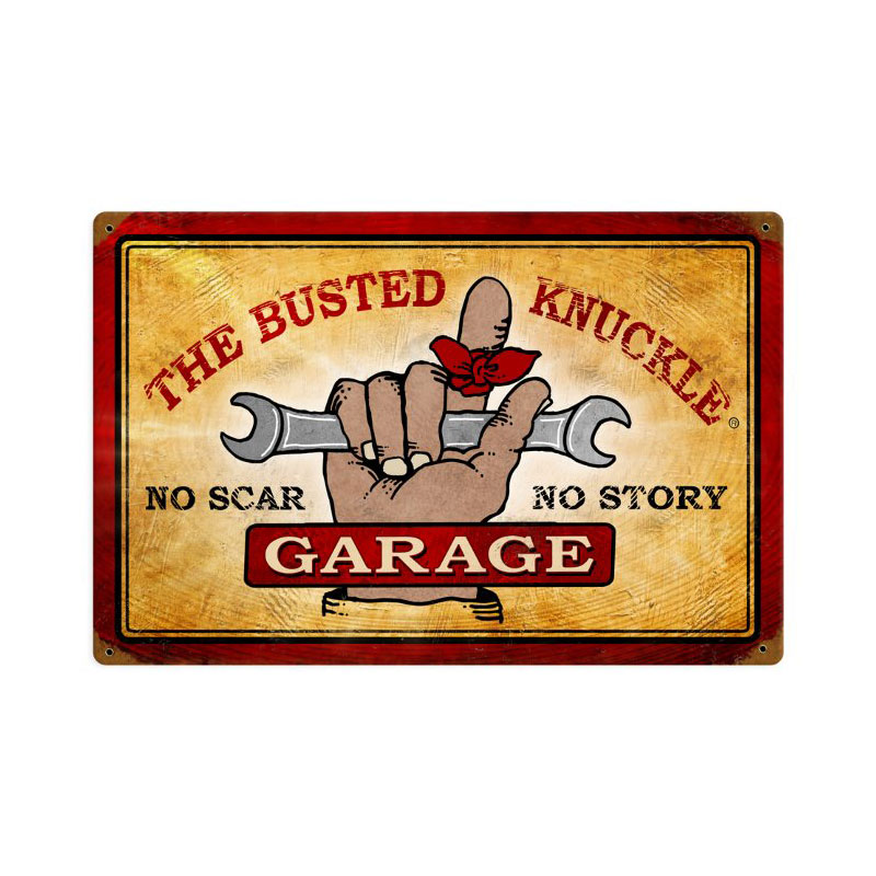 Click to view more Busted Knuckle Signs Signs