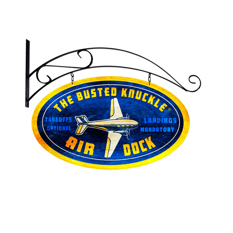 Air Dock Vintage Sign