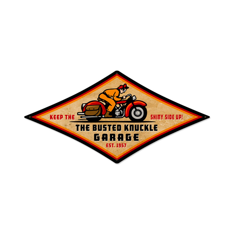 Retro Rider Vintage Sign