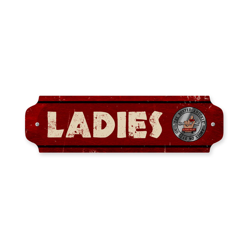 Ladies Vintage Sign