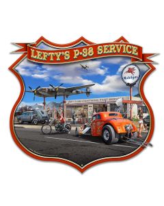 LGC443 - LEFTYS P-38 SERVICE - PLASMA