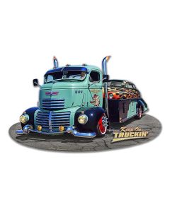 LGC463 - 1947 Keep on Truckin' Cut out - PLASMA