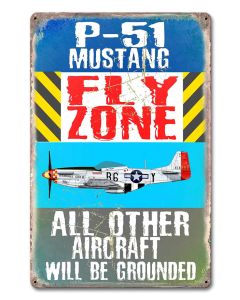 PH017 - P-51 Mustang Fly Zone