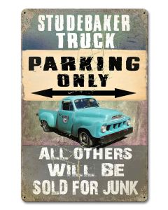 PH022 - Studebaker Truck Parking