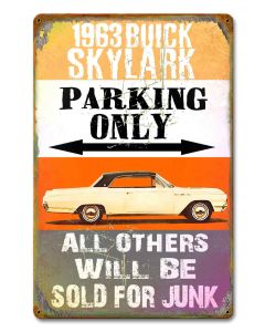PH023 - 1963 Buick Skylark Parking