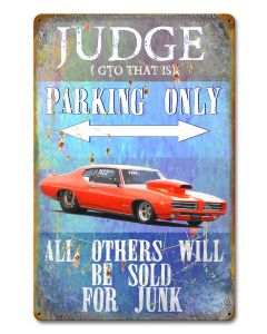 PH025 - Judge GTO Parking