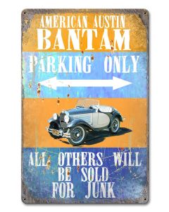 PH026 - American Austin Bantam Parking