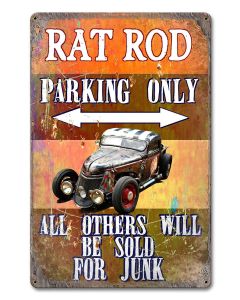PH030 - Rat Rod Parking