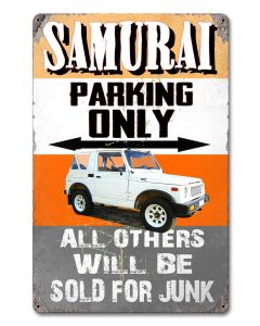 PH032 - Samurai Parking