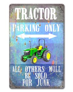 PH038 - Tractor Parking