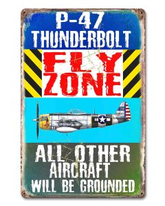 PH044 - P-47 Thunderbolt Fly Zone
