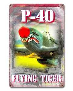PH045 - P-40 Flying Tiger