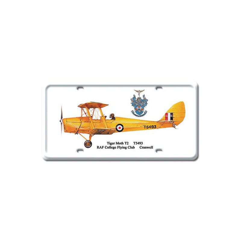 Tiger Moth T2 Vintage Sign