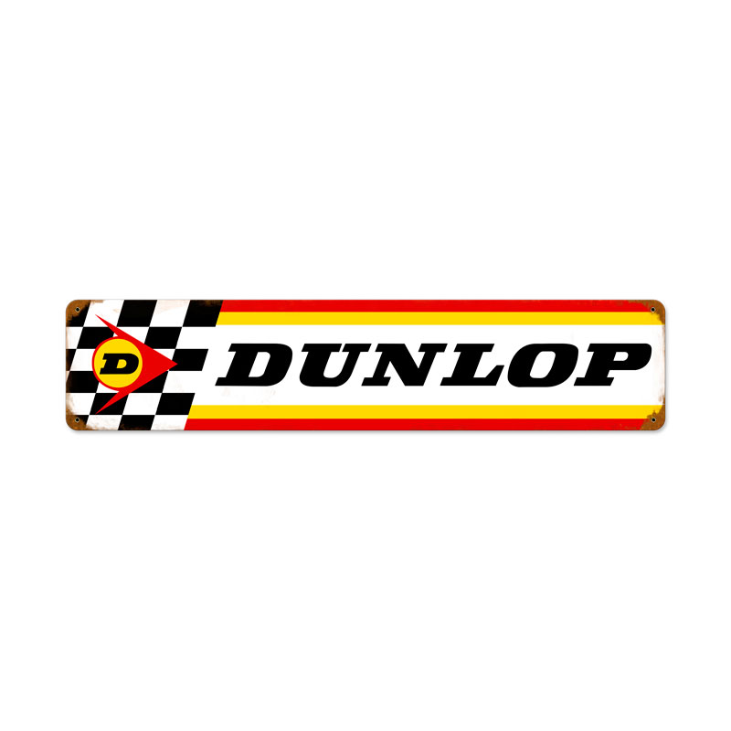 Dunlop Vintage Sign