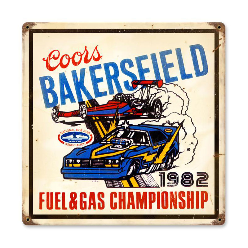Bakersfield Coors Vintage Sign