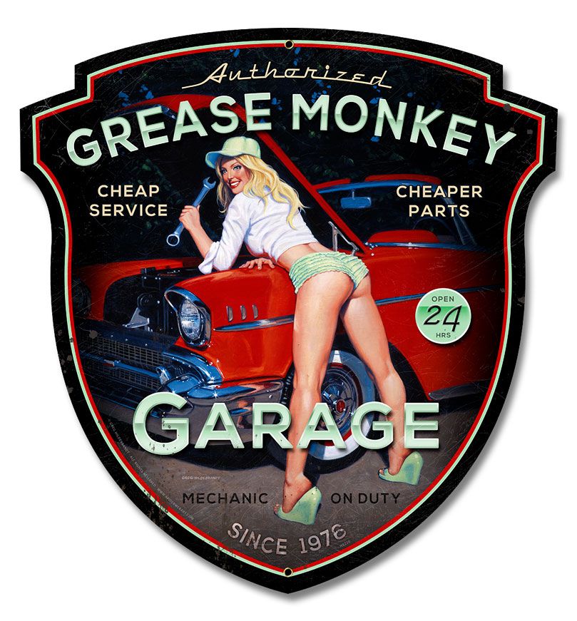 Grease Monkey XL