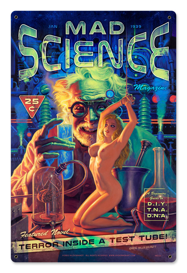 Mad Science Magazine