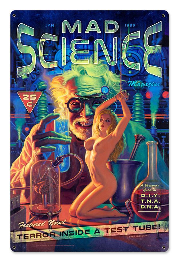 Mad Science Magazine XL