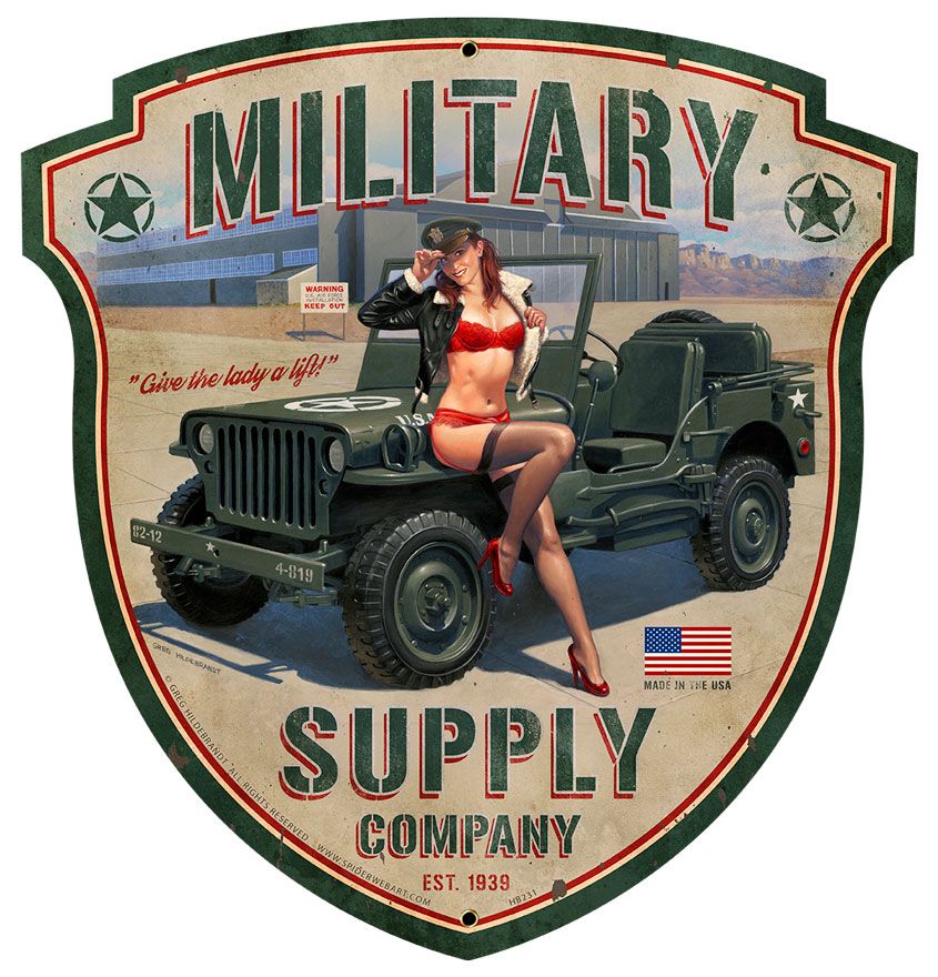 Military Supply Shield
