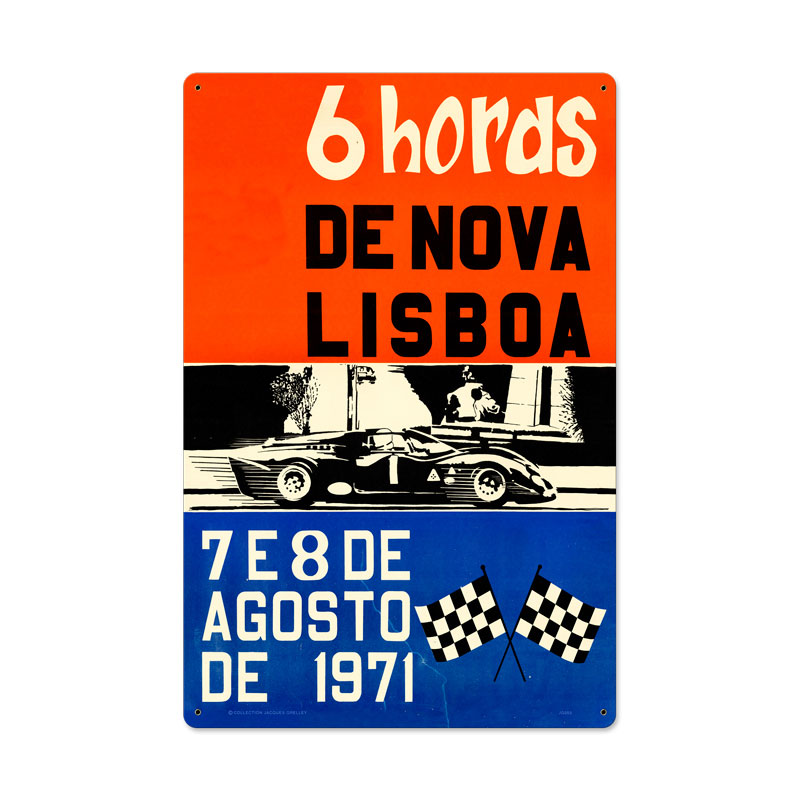 Lisboa Vintage Sign