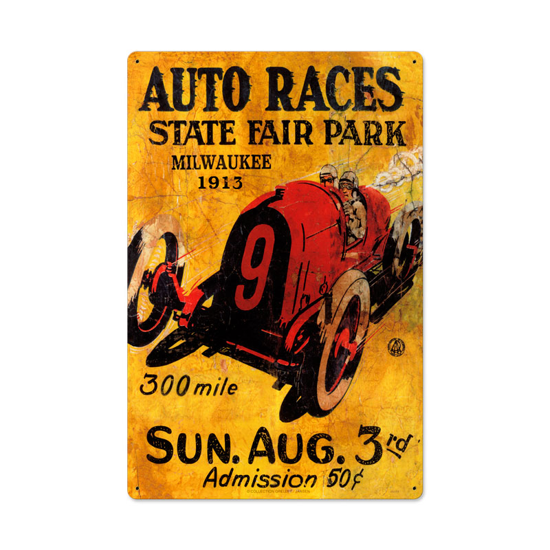 Milwaukee 1913 Vintage Sign