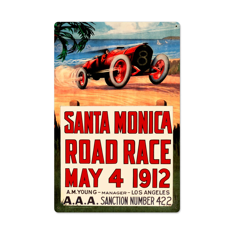 Santa Monica Vintage Sign