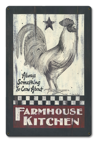 Farmhouse Kitchen Vintage Sign