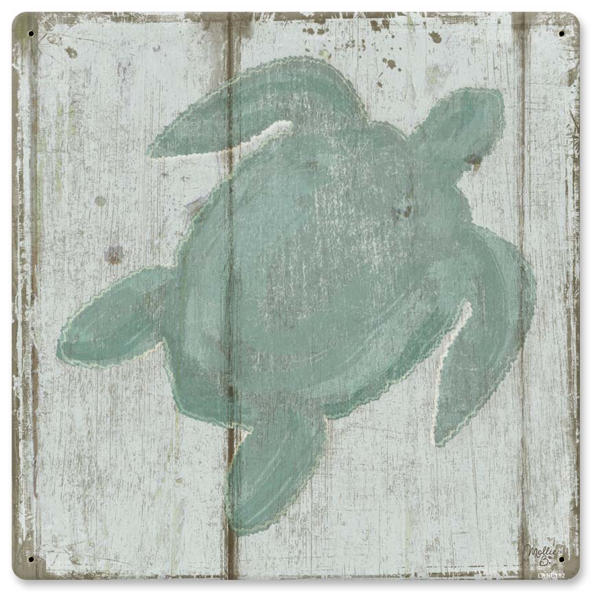 Turtles Vintage Sign