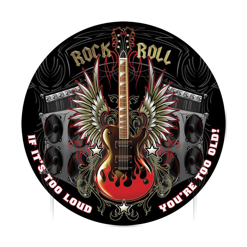 Rock And Roll Vintage Sign