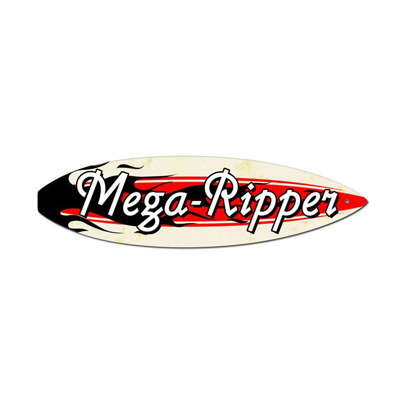 Mega Ripper Vintage Sign