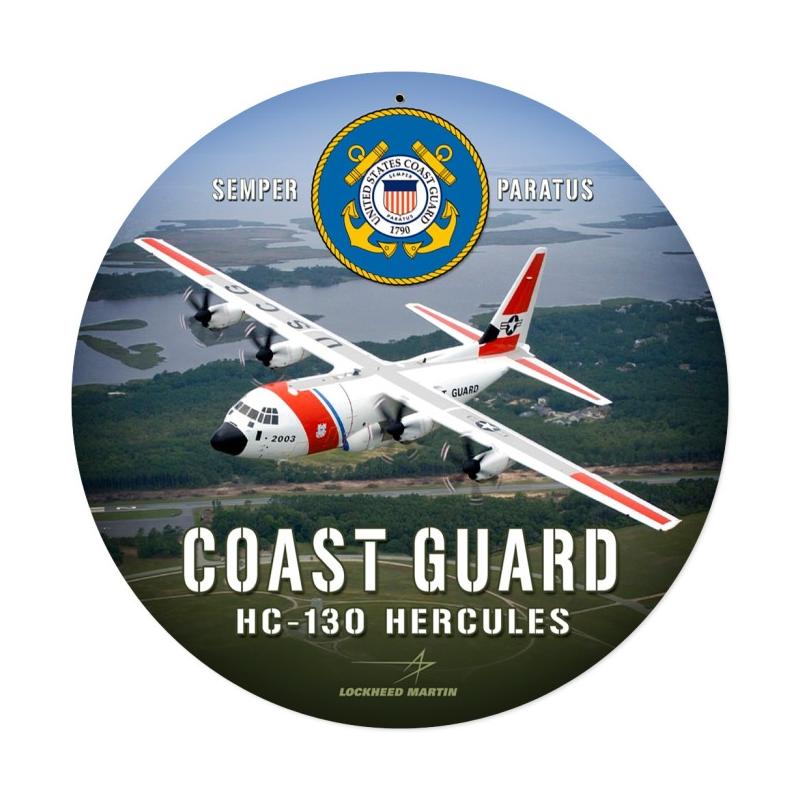 Coast Guard C129.95 Vintage Sign