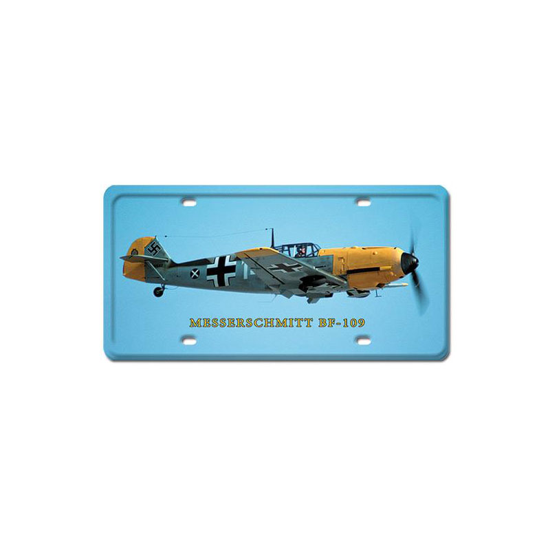 Messerschmitt Bf-109 Vintage Sign