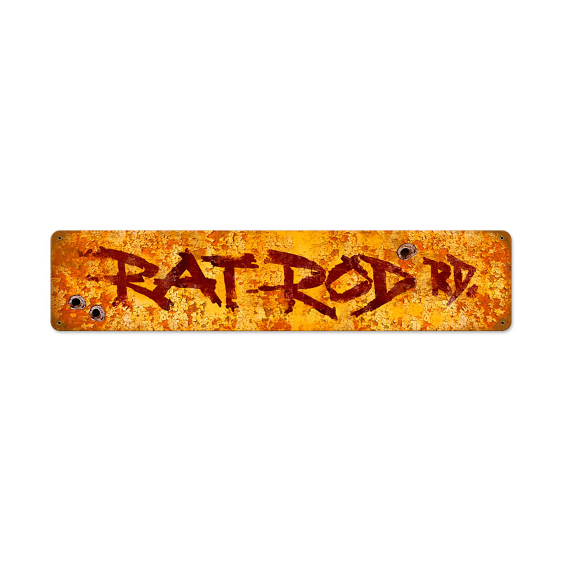 Rat Rod Vintage Sign