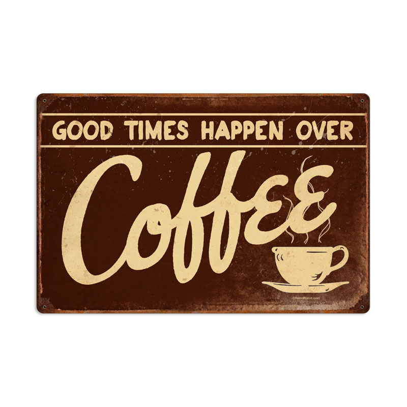Coffee Vintage Sign