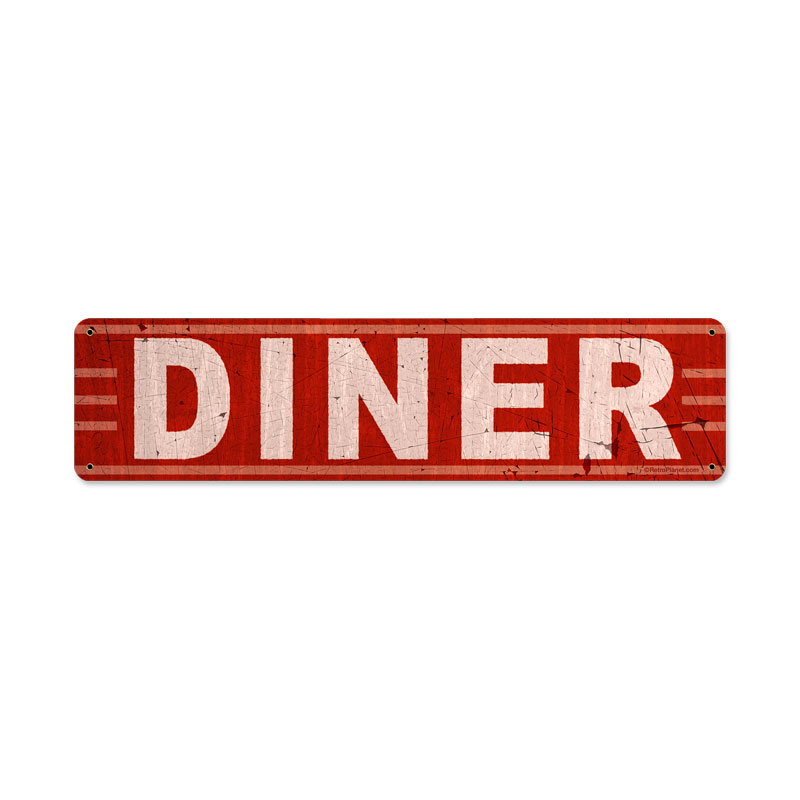 Diner Vintage Sign