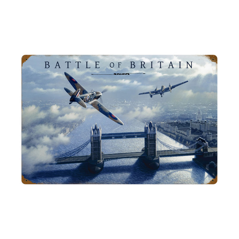 Battle Of Britain Vintage Sign