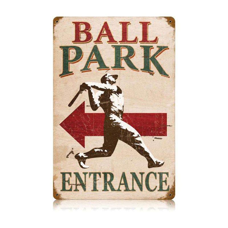 Ball Park Vintage Sign